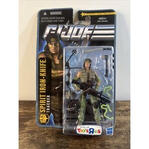 GI Joe Pursuit of Cobra Spirit Iron-Knife Tracker (2010) Hasbro 3.75 Inch Figure
